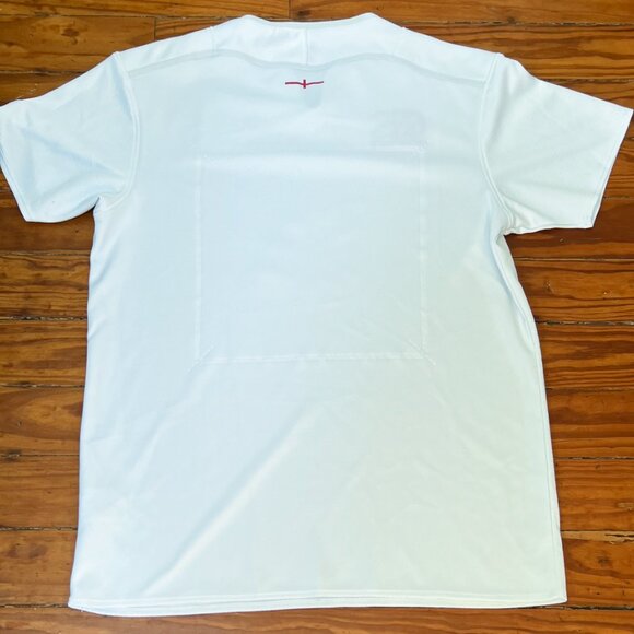 England Rugby Jersey by Canterbury – 2015 Vapodri Kit, O2, Customizable, Size L - Picture 4 of 5